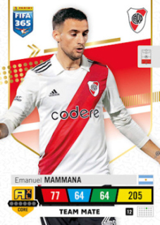Emanuel Mammana River Plate 2023 FIFA 365 Team Mate #12